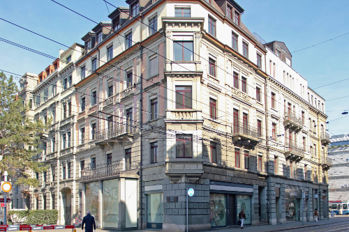 Geschäftshaus Usteristrasse 14