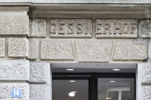 Geschäftshaus Usteristrasse 14